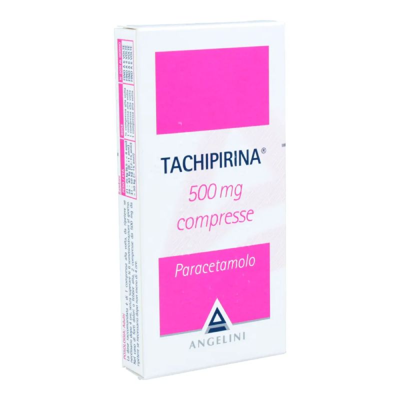 Tachipirina 500mg Paracetamolo 10 Compresse