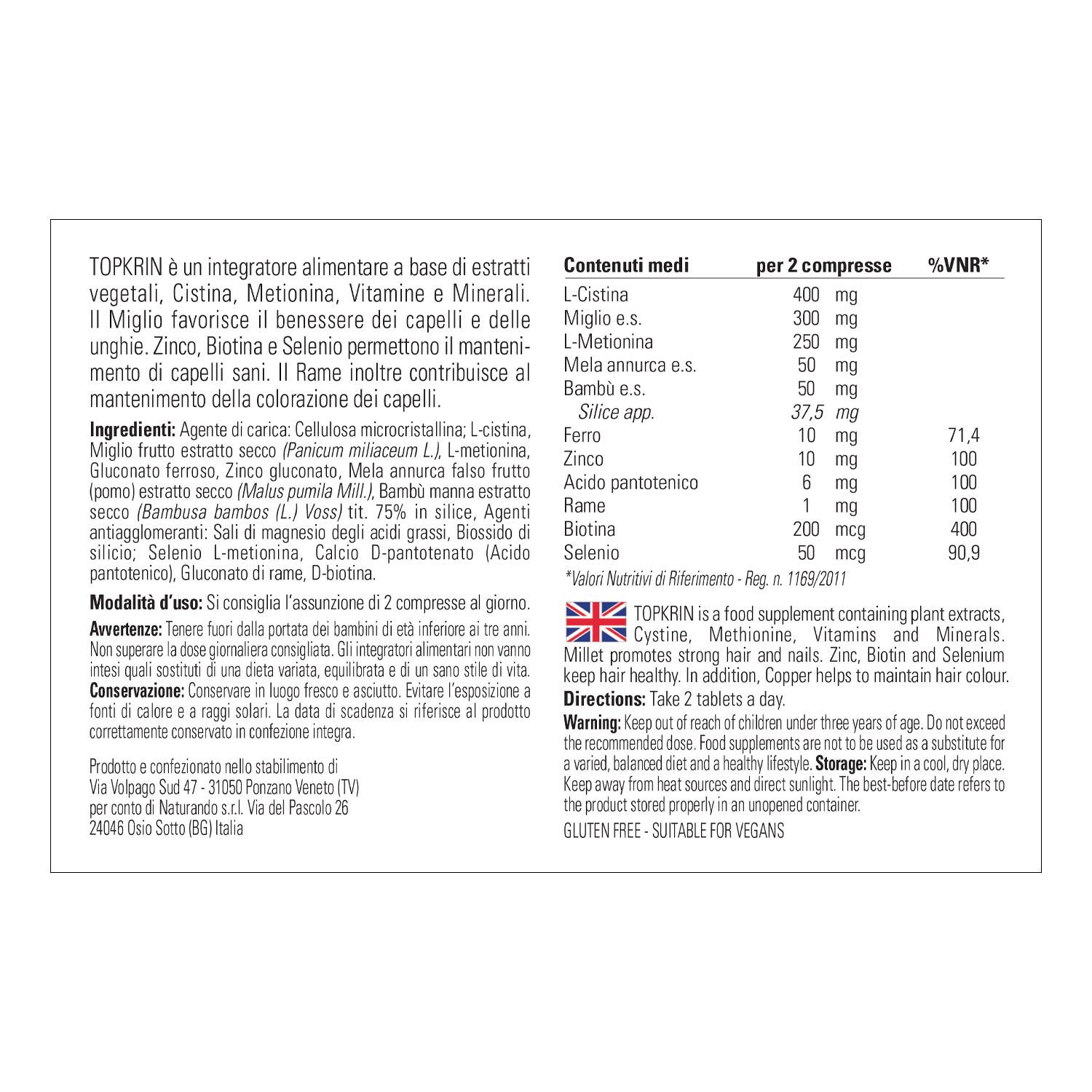 930661588 - Topkrin Integratore Capelli Sani 60 compresse - 4721863_3.jpg