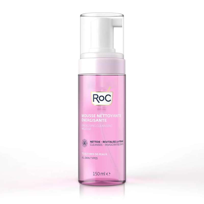 Roc Mousse Detergente ed Energizzante 150ml