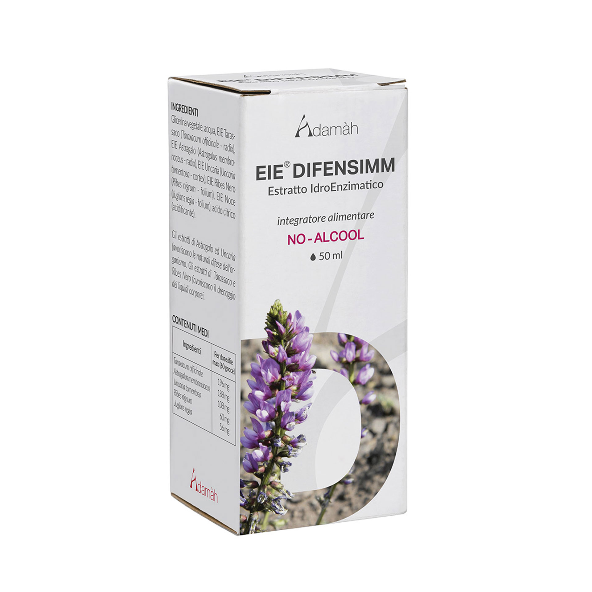 Adamah Estratto Idroenzimatico Defensimm 60ml