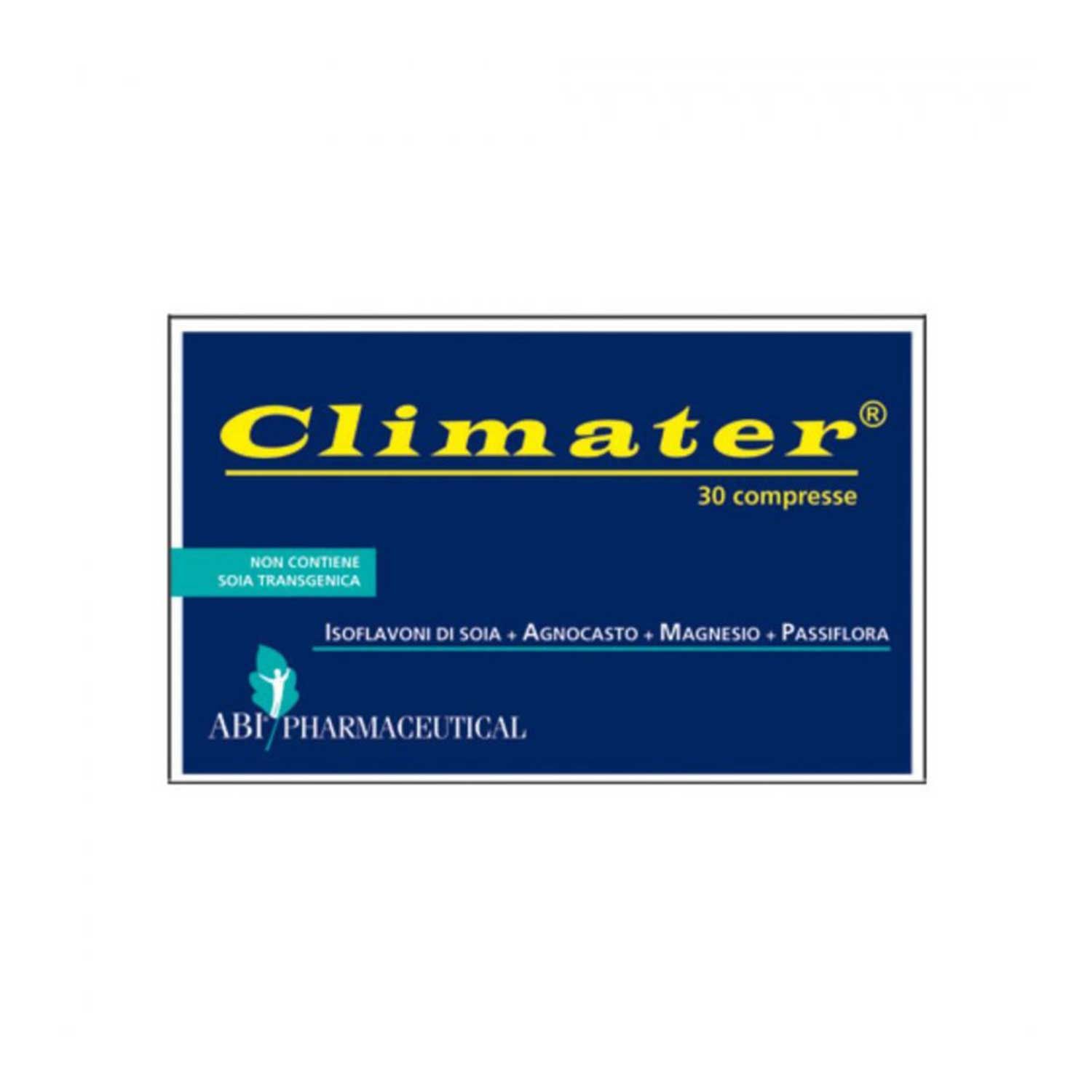 Climater Integratore Menopausa 30 Compresse