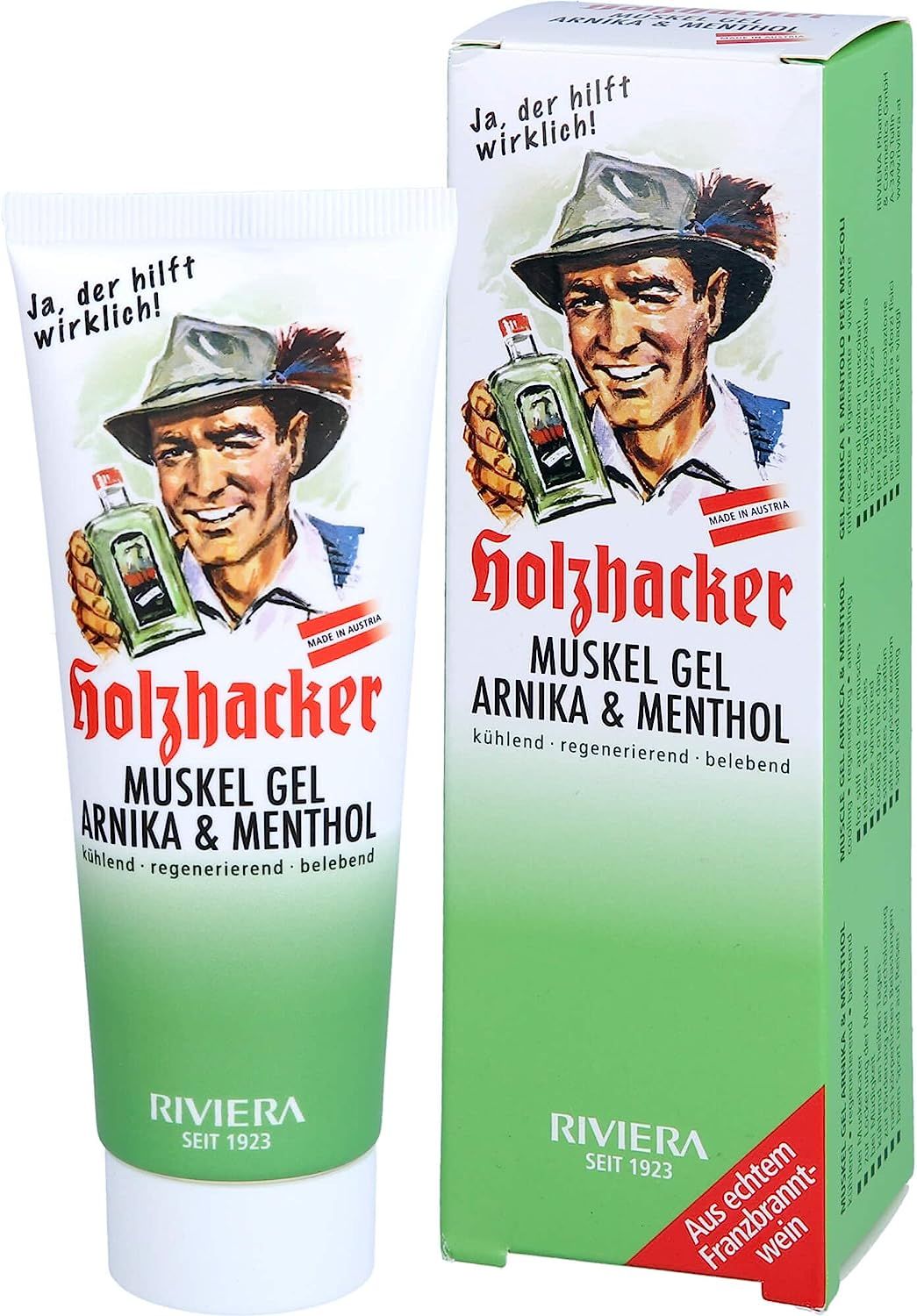 Holzhacker Franzbrantw Gel 75ml