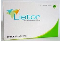 Lietor 500mg Integratore 30 Compresse