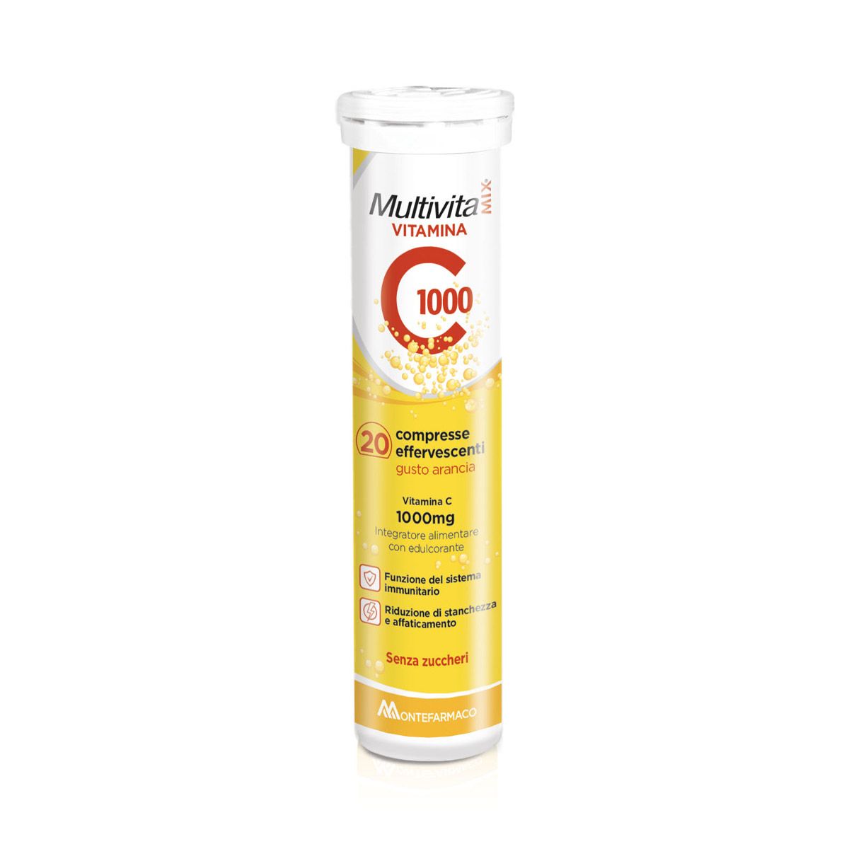 Multivitamix Vitamina C 1000 20 Compresse Effervescenti