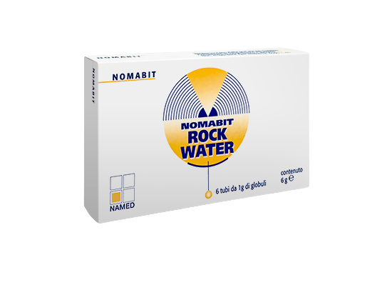 Nomabit Rock Water Globuli 6g