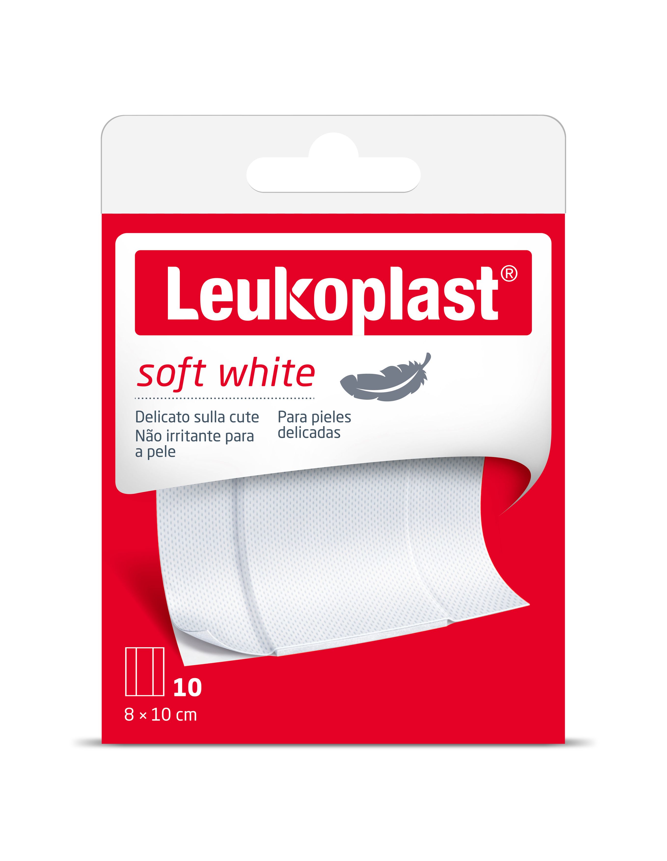 Leukoplast Soft White 100x8cm