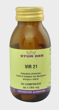 Stur Dee Vir 21 Integratore Energia 50 Compresse