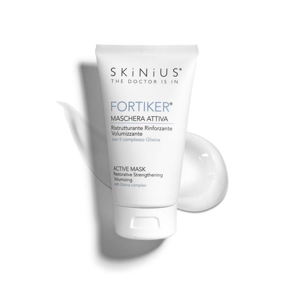 Skinius Fortiker Maschera Capelli Attiva 150ml