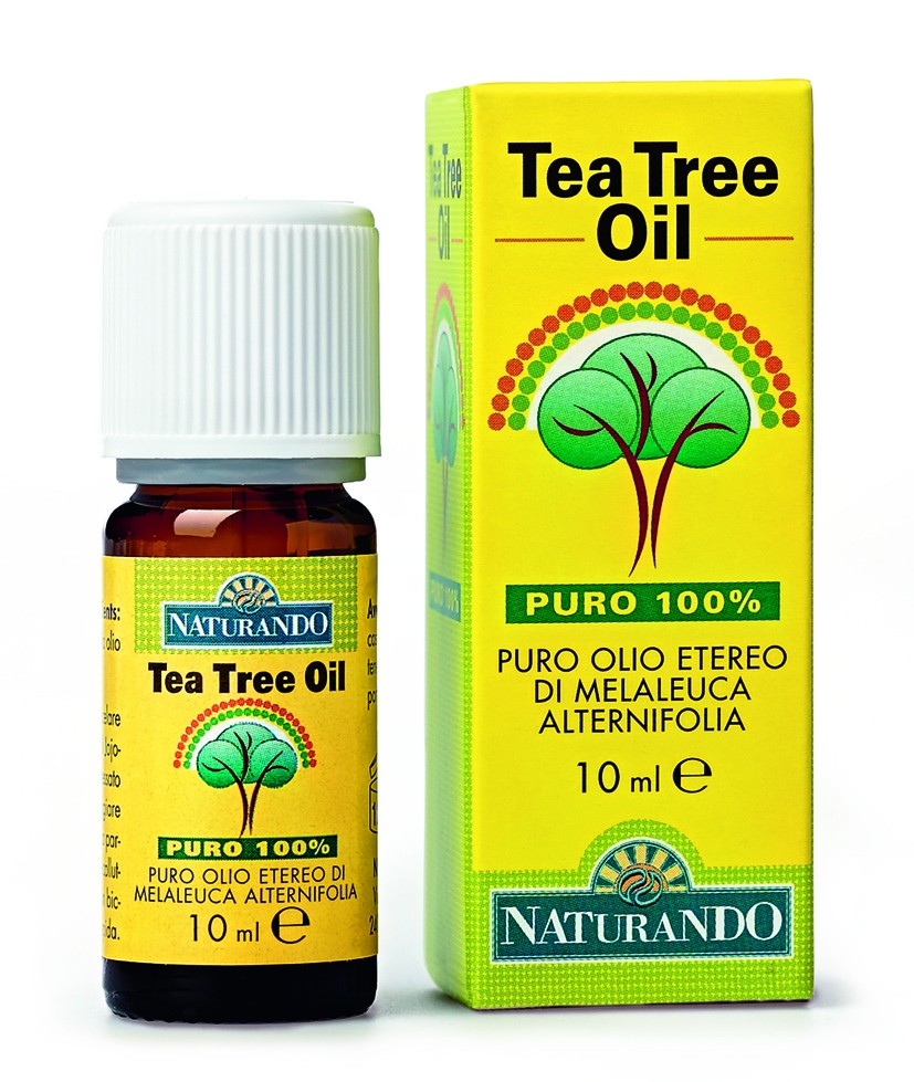 Naturando Tea Tree Oil 10ml