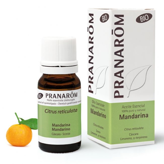 Pranarom Olio Essenziale Bio Mandarino 10ml