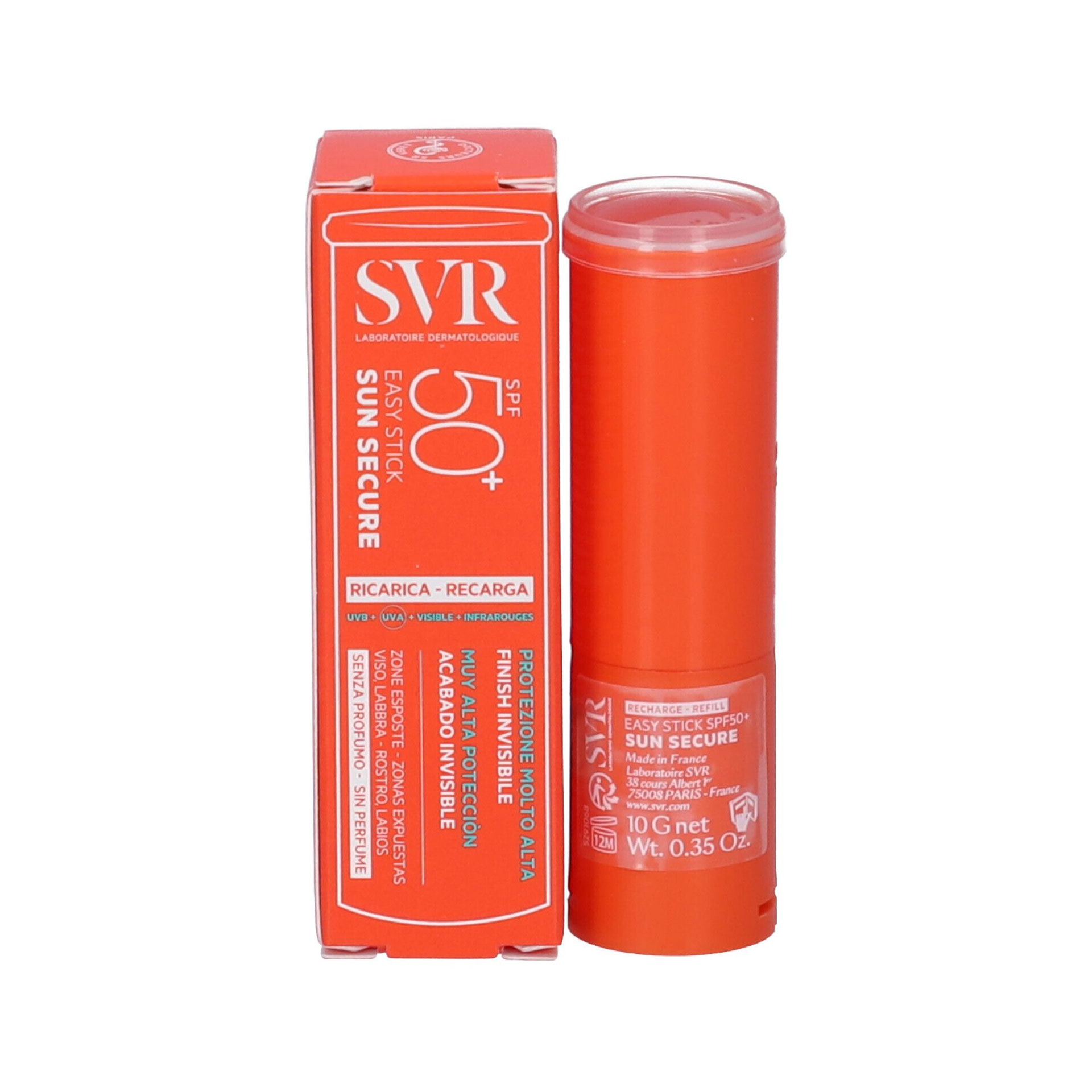 image - 989414709 - SUN SECURE EASY STICK SPF50+ REFILL 10 G - 4792885_1.jpg