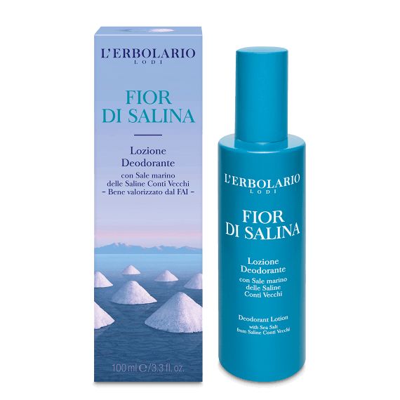 image - 978870982 - L'Erbolario Fior Di Salina Lozione Deodorante 100ml - 4735054_1.jpg