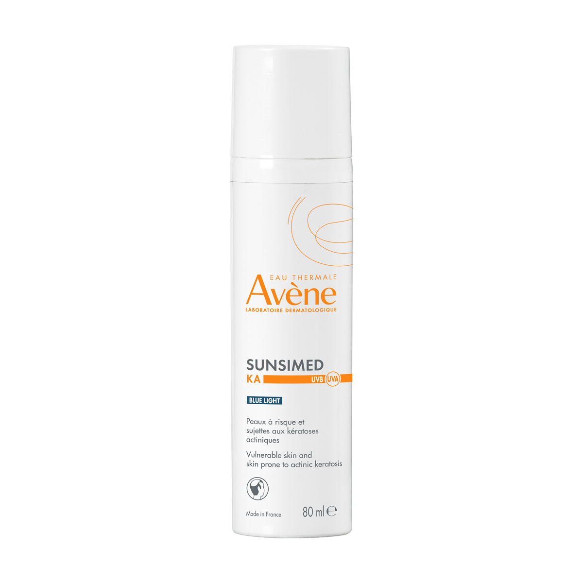 Avene Sunsimed Ka Crema Solare Viso E Corpo 80ml