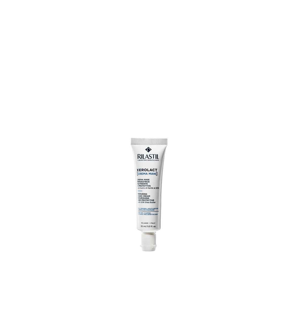 Rilastil Xerolact Crema idratazione mani 30ml