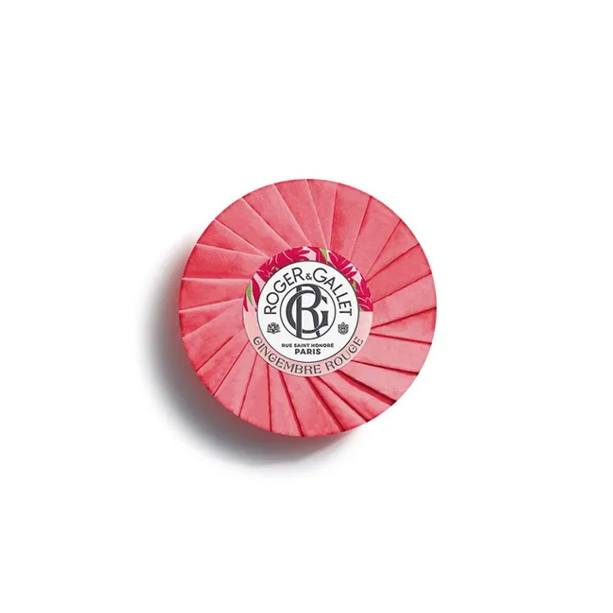 Roger&gallet Gingembre Rouge Saponetta 100g