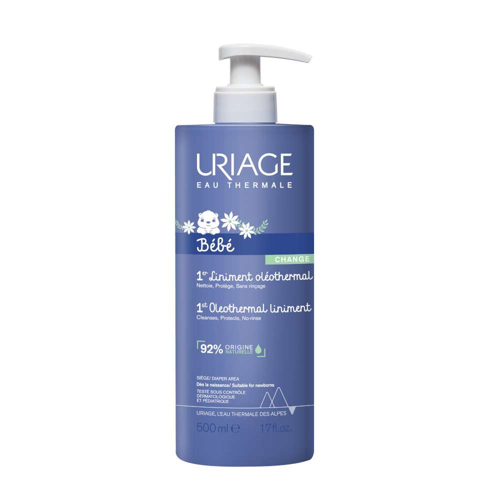 Uriage Bebè Premiere Linimento Oleotermale 500ml