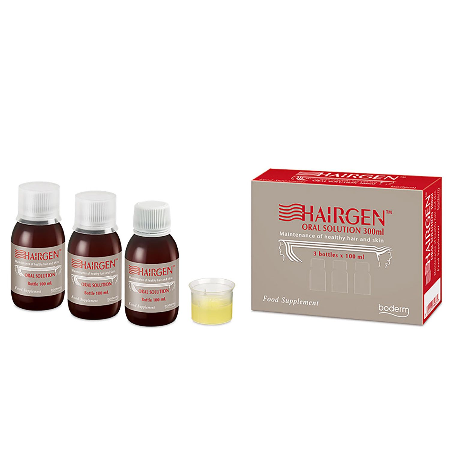 Hairgen Soluzione Orale 3 Flaconi