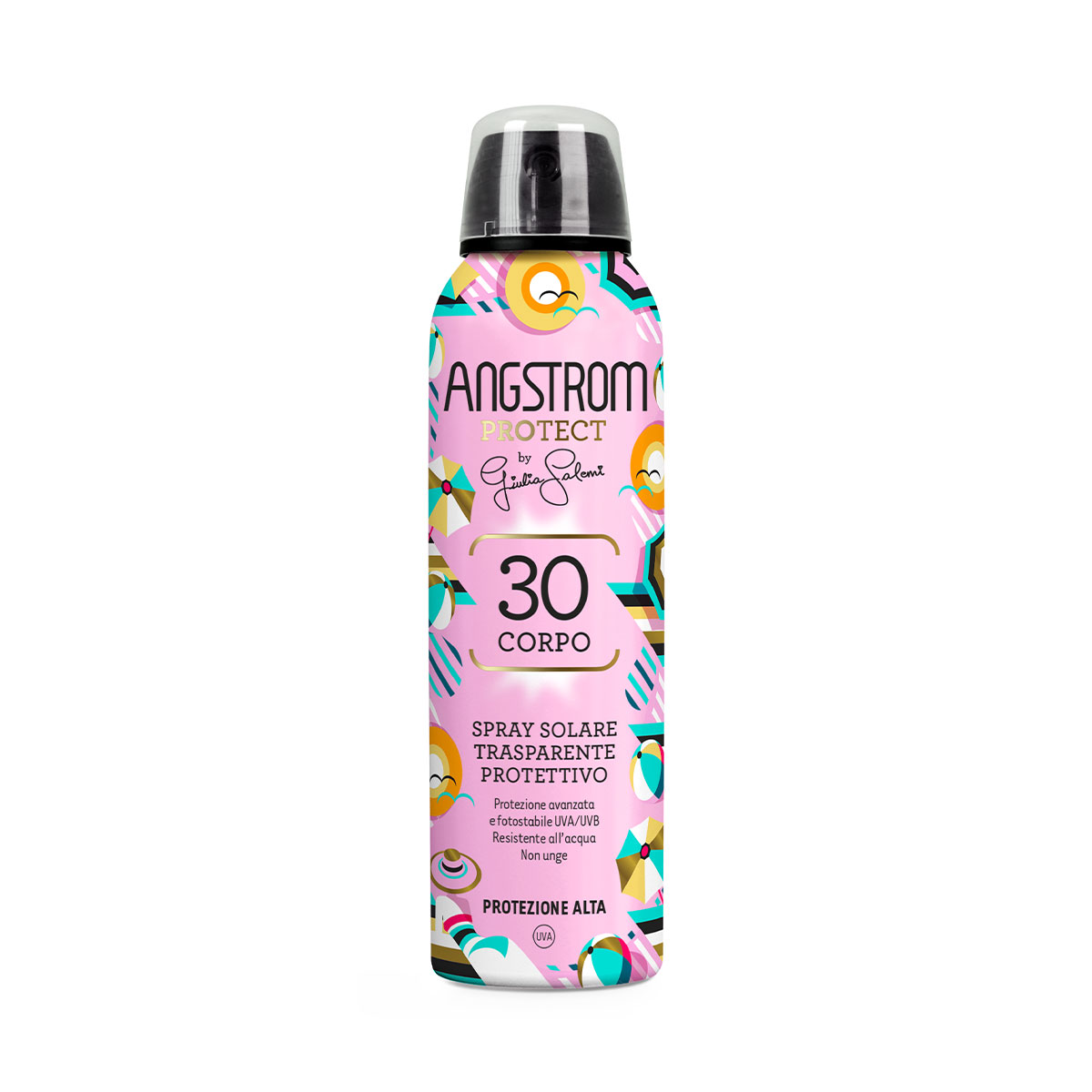 Angstrom spray protezione solare Corpo Trasparente Protettivo SPF 30 150ml