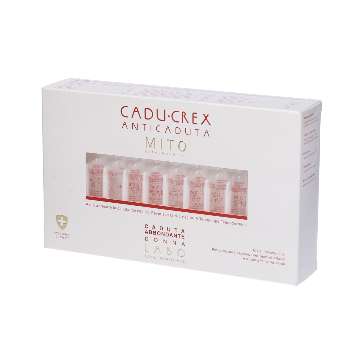 Labo Cadu-crex Mito Trattamento Caduta Abbondante Fiale Donna 20x3,5ml