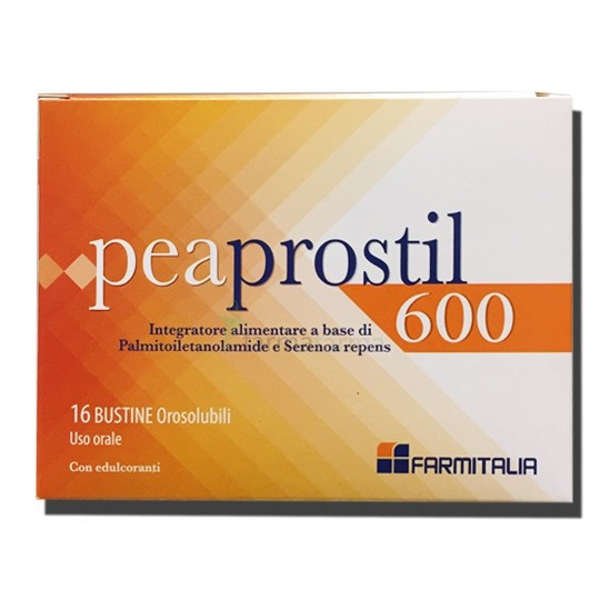 Peaprostil 600 16 Bustine Orosolubili