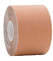 image - 935610648 - Cerotto elastico adesivo monoelastico, traspirante e resistente, coadiuvante nel trattamento fisioterapico di infiammazioni, rigidit&agrave; articolari, affaticamento muscolare, postumi di traumi, mal di schiena e mal di testa. - 7896240_1.jpg