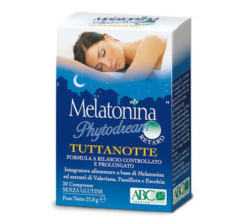 931152995 - ABC Trading Melatonina Ph Tuttanotte Retard Integratore Sonno 30 compresse - 4722135_2.jpg