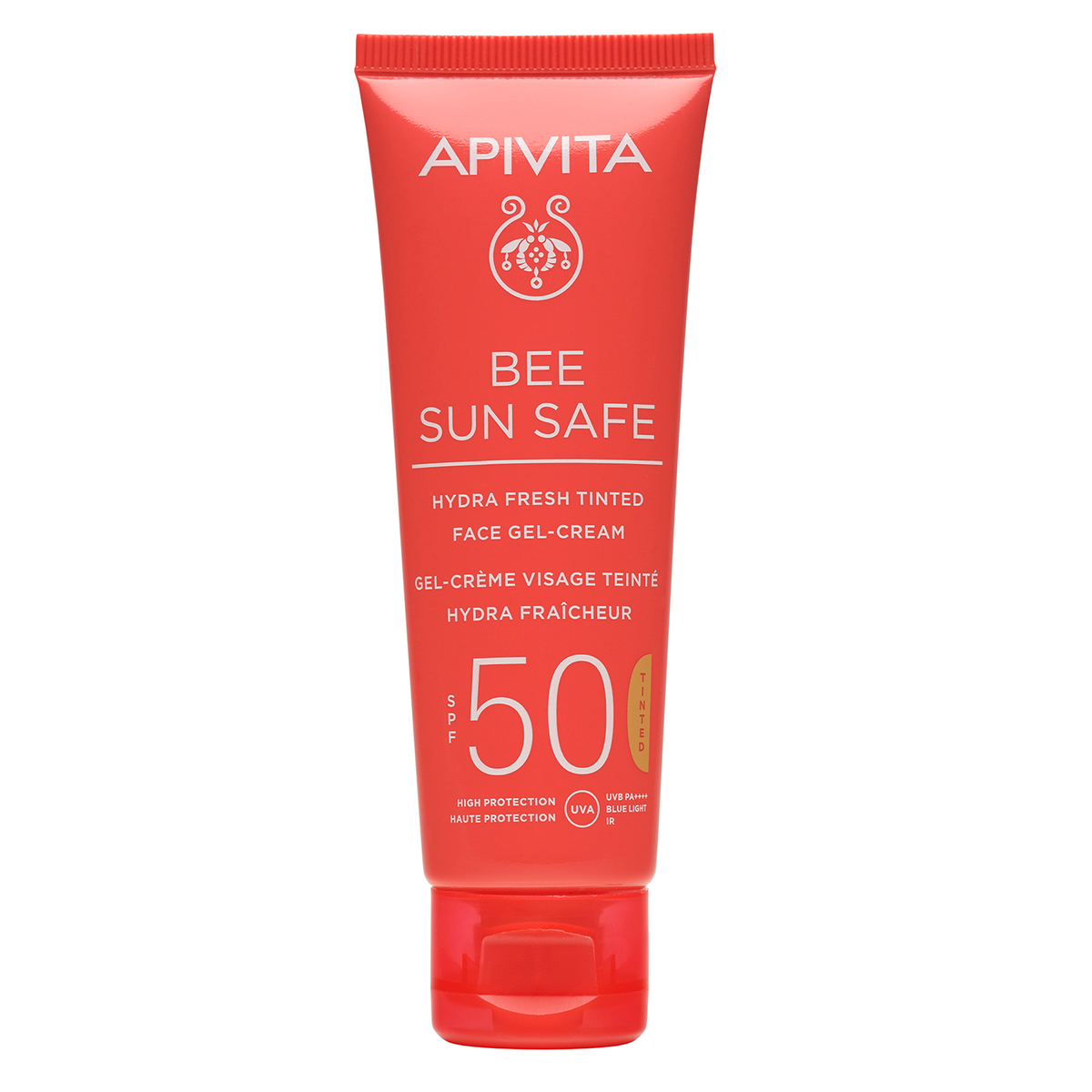 Apivita Crema Gel Viso Colorata Hydra Fresh SPF 50 50ml