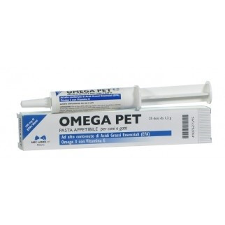 Omega Pet Pasta 30 Grammi