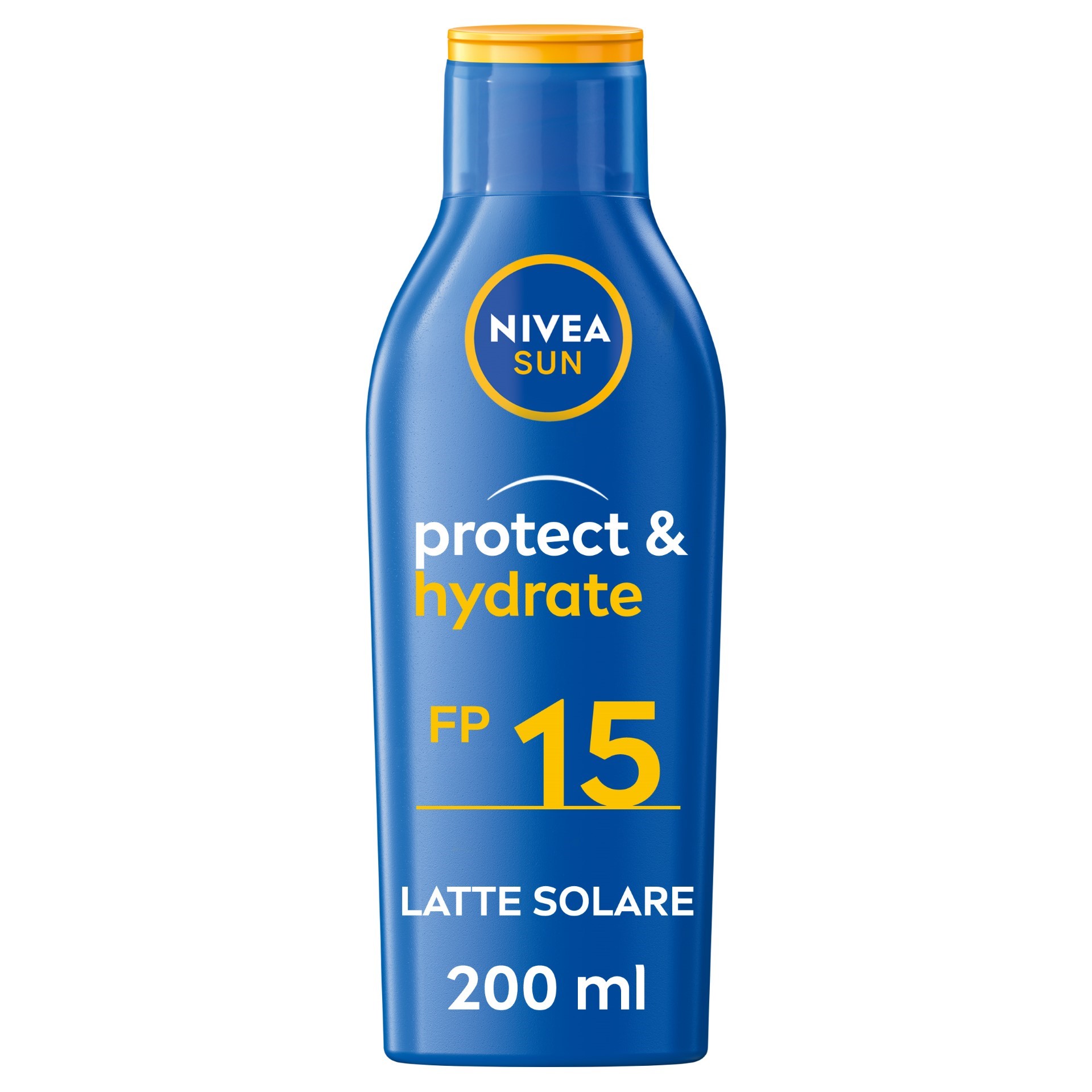 Nivea Sun Latte Solare Protect E Hydrate Fp15 200ml