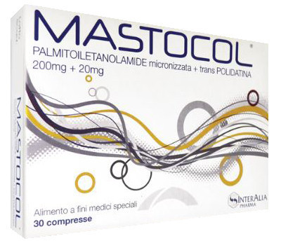 Mastocol 200mg 20mg 30compresse