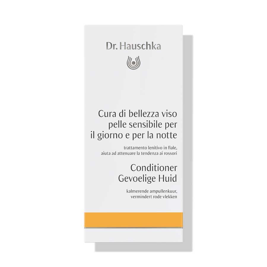 Dr Hauschka Cura Bellezza Viso Pelle Sensibile Giorno Notte 10 Fiale 1ml