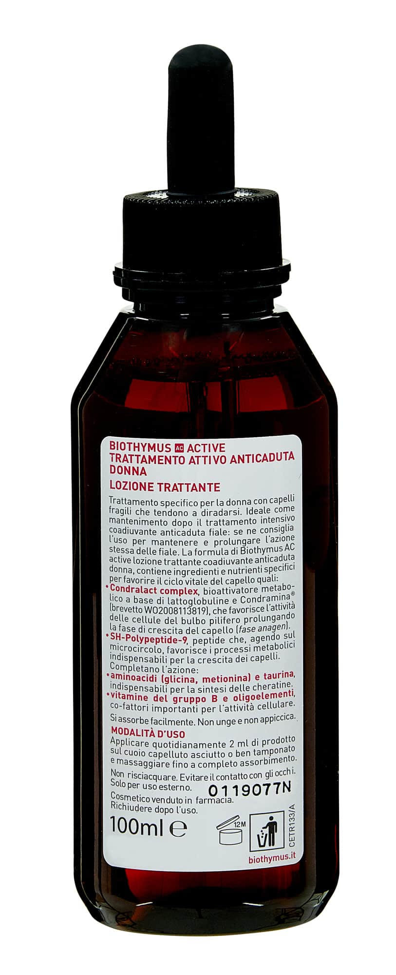 934408725 - Biothymus AC Active Trattamento Attivo Lozione Anticaduta Donna 100ml - 7881405_5.jpg