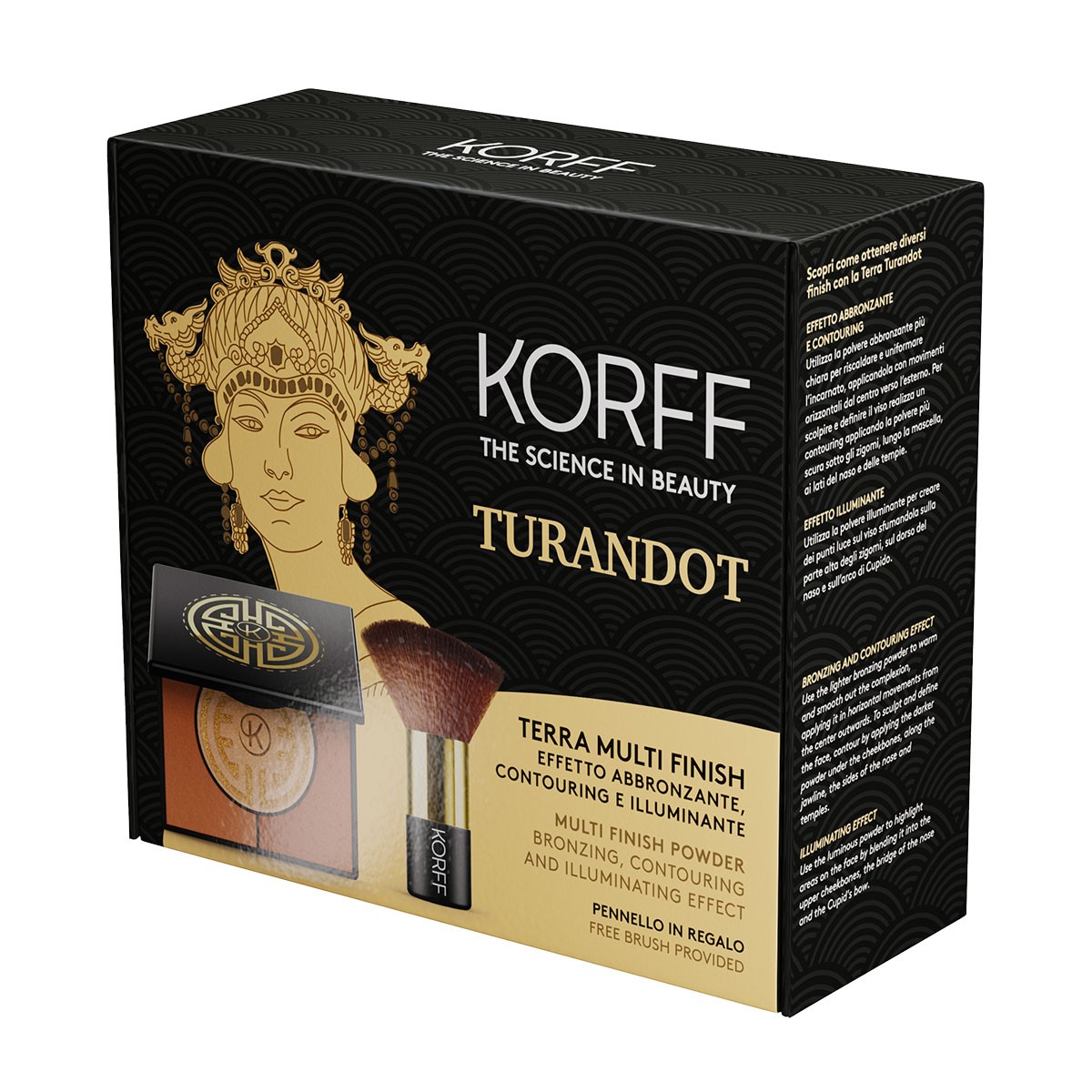 Korff Terra Turandot Cofanetto Limited Edition