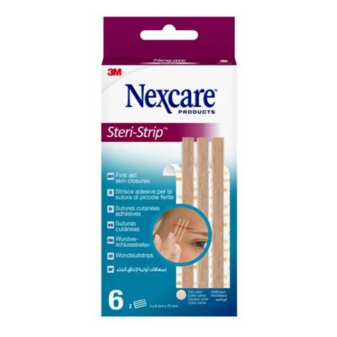 970988059 - CEROTTO PER SUTURA STERI STRIP SKIN 6X75 MM 6 STRISCE - 0006942_2.jpg