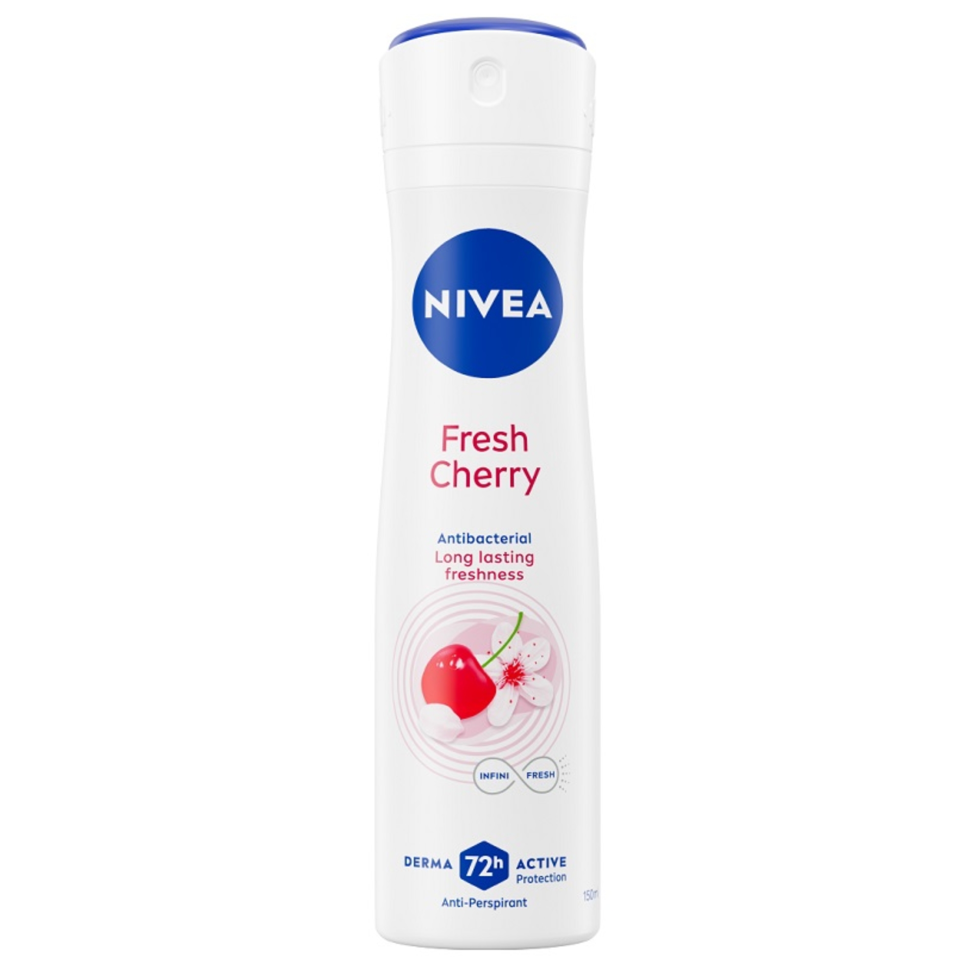 951172004 - NIVEA DERMA DEODORANTE 72 ORE ACTIVE PROTECTION ANTI-PERSPIRANT FRESH CHERRY 150 ML - 4845503_1.jpg