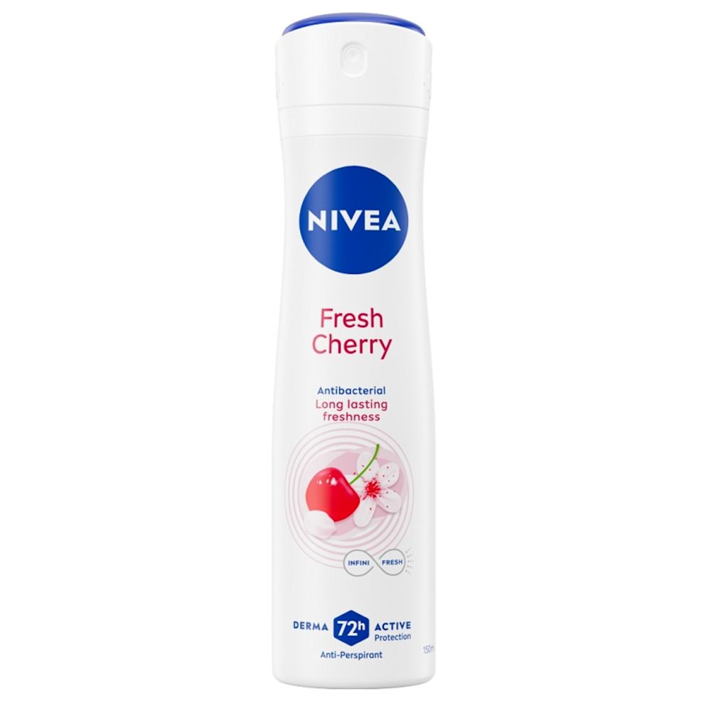 951172004 - NIVEA DERMA DEODORANTE 72 ORE ACTIVE PROTECTION ANTI-PERSPIRANT FRESH CHERRY 150 ML - 4845503_1.jpg