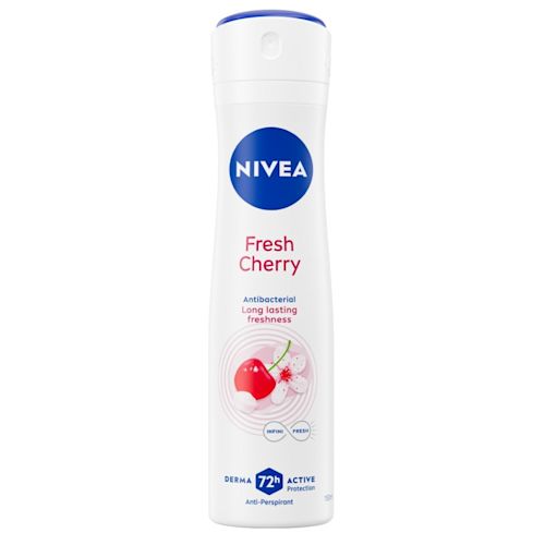 951172004 - NIVEA DERMA DEODORANTE 72 ORE ACTIVE PROTECTION ANTI-PERSPIRANT FRESH CHERRY 150 ML - 4845503_1.jpg