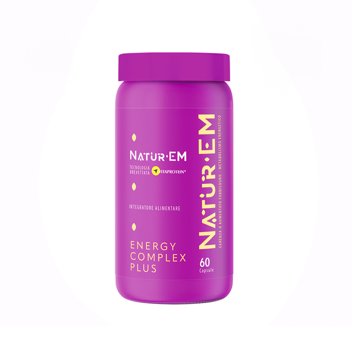 Naturem Energy Complex Plus 60 Capsule