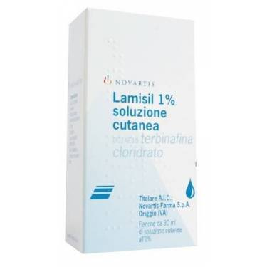 Lamisil Soluzione della pelle1% 30ml