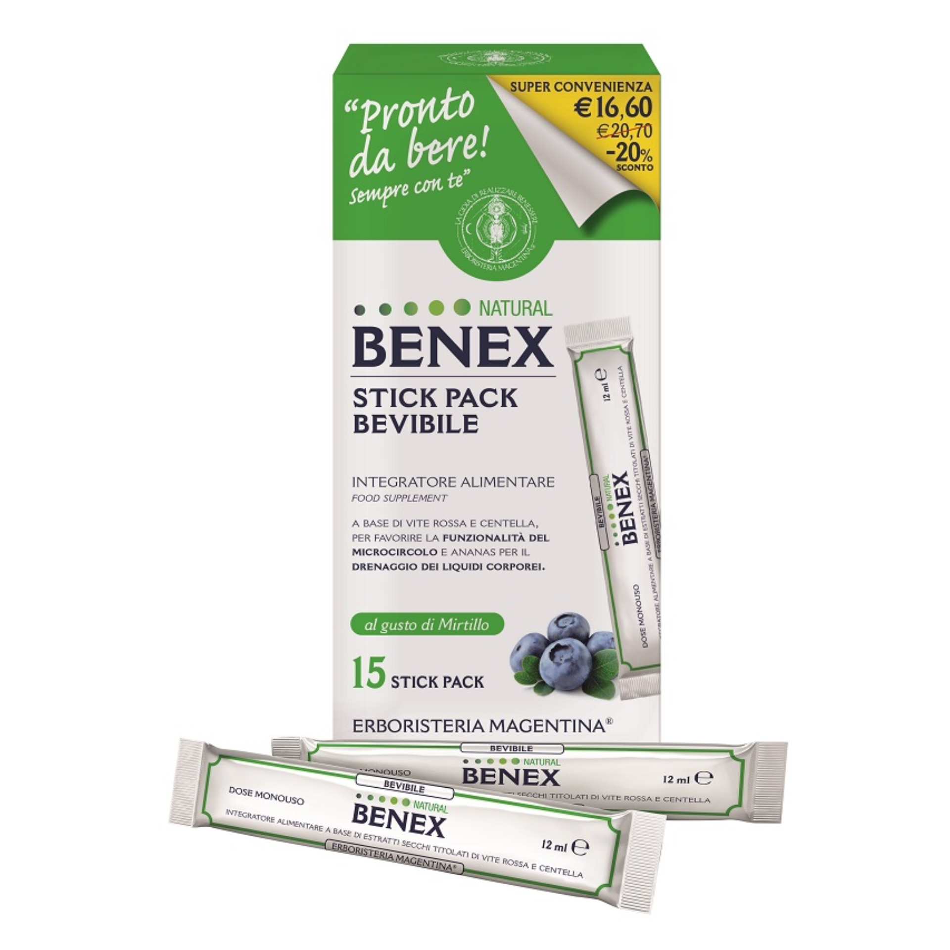 981565118 - BENEX BEVIBILE 15 STICK DA 12 ML TAGLIO PREZZO - 4845433_1.jpg