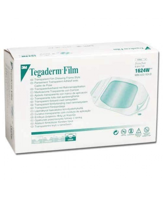 3m Tegaderm Film Trasparente 10x12cm 5pezzi