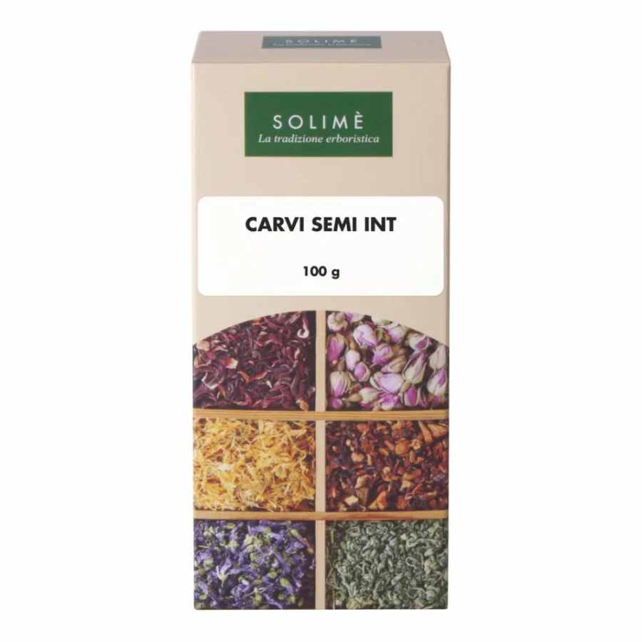 Solimè Carvi Semi Interi 100g