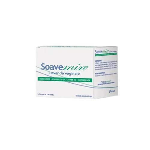 Soavemin Lavanda Vaginale 5 Flaconi 100ml