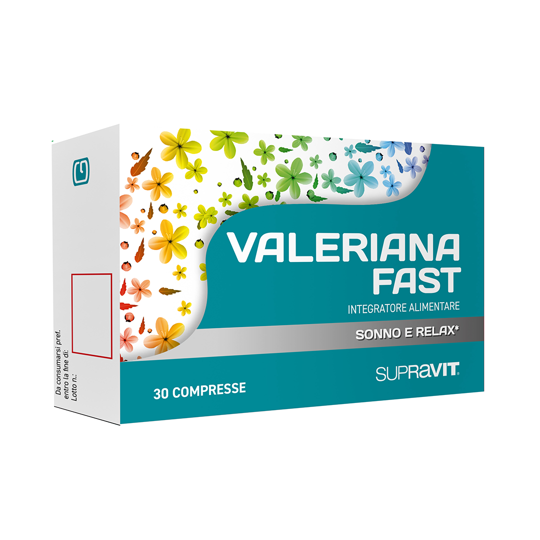 Supravit Valeriana Fast 135mg 30 Compresse