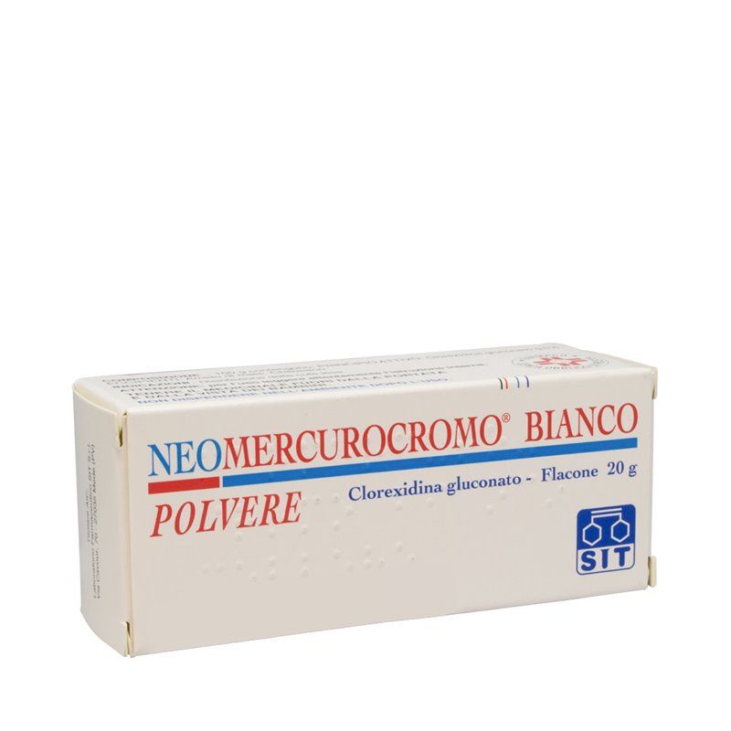 Neomercurocromo Bianco Polvere 20g