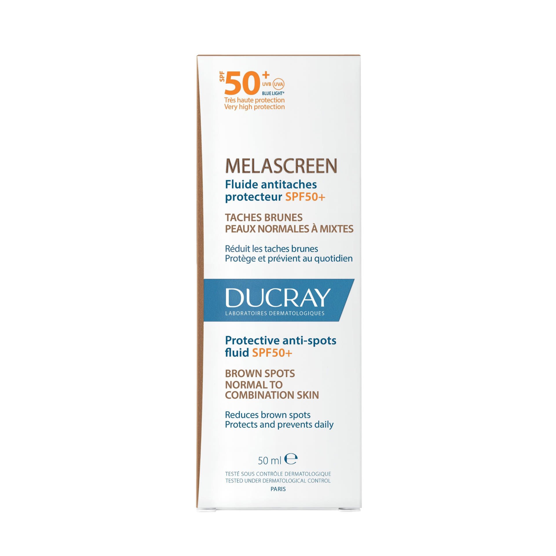 image - 985605233 - MELASCREEN FLUIDO ANTI MACCHIE PROTETTIVO SPF50+ 50 ML - 4711111_8.jpg