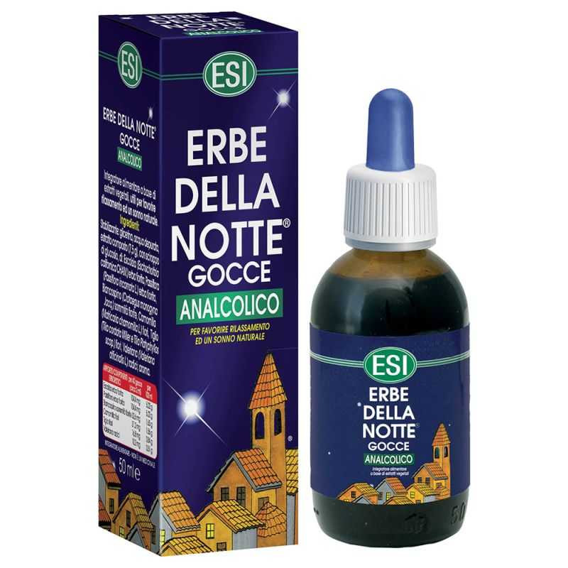 Esi Erbe Della Notte Gocce 50ml