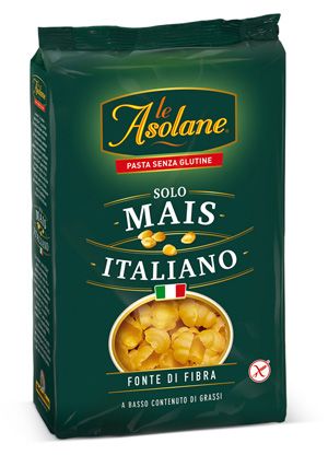 Le Asolane Fonte Fibra Mais Gnocchi Pasta Senza Glutine 250g