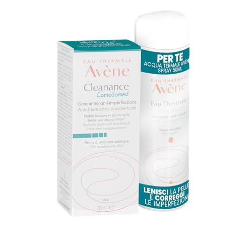 986987687 - AVENE KIT COMEDOMED CONCENTRATO 30 ML + ACQUA TERMALE 50 ML - 4743474_1.png