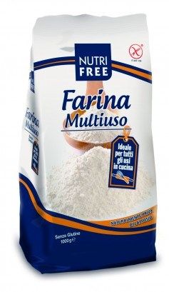 Nutrifree Farina Multi utilizzo Senza Glutine 1kg